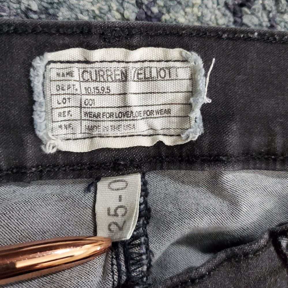 CURRENT Elliott Skinny Jeans - Picture 9 of 11